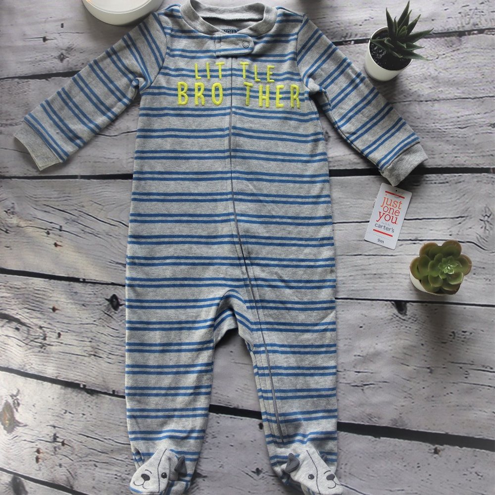 Brand New! Zippered Little Brother Sleeper